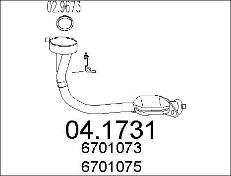 MTS 04.1731 - Katalizator www.molydon.hr