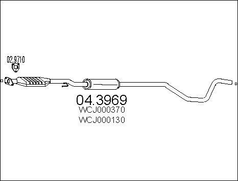 MTS 04.3969 - Katalizator www.molydon.hr