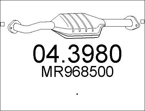 MTS 04.3980 - Katalizator www.molydon.hr