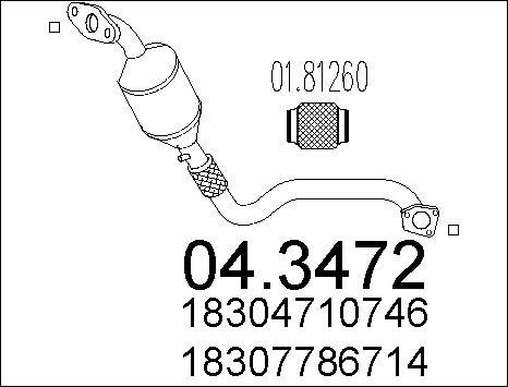 MTS 04.3472 - Katalizator www.molydon.hr