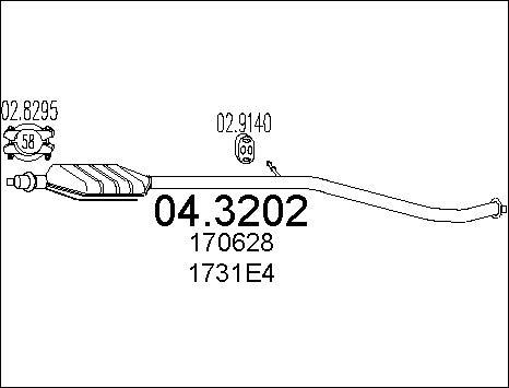 MTS 04.3202 - Katalizator www.molydon.hr