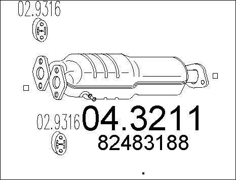 MTS 04.3211 - Katalizator www.molydon.hr