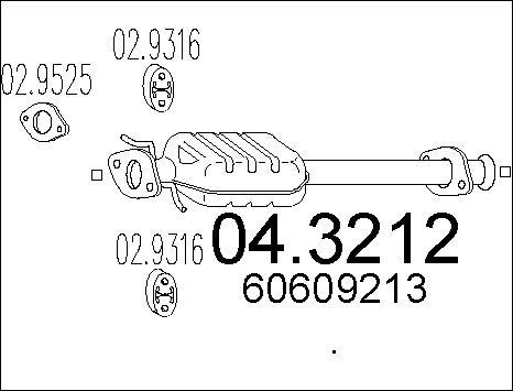 MTS 04.3212 - Katalizator www.molydon.hr