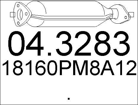 MTS 04.3283 - Katalizator www.molydon.hr