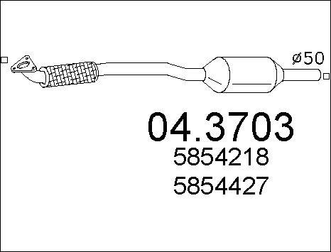 MTS 04.3703 - Katalizator www.molydon.hr