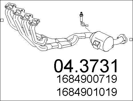 MTS 04.3731 - Katalizator www.molydon.hr