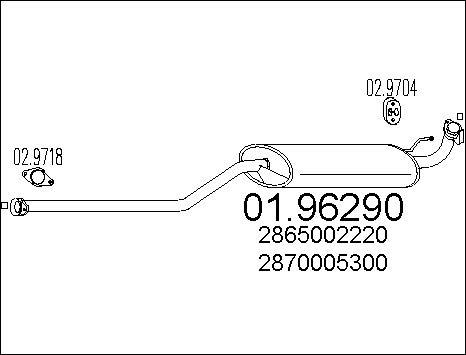 MTS 01.96290 - Zadnji Ispušni lonac www.molydon.hr