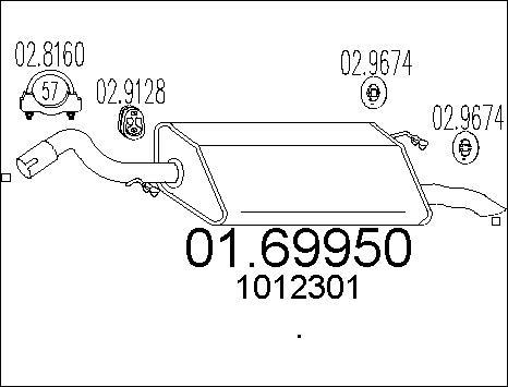 MTS 01.69950 - Zadnji Ispušni lonac www.molydon.hr