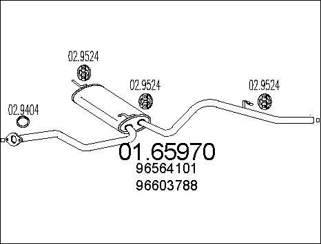 MTS 01.65970 - Zadnji Ispušni lonac www.molydon.hr