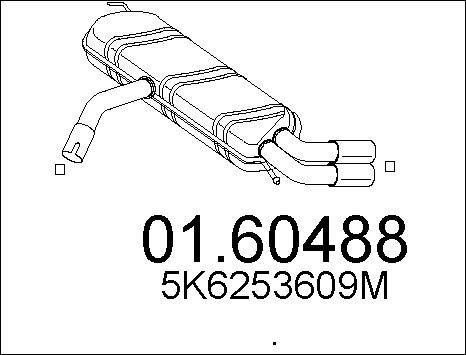 MTS 01.60488 - Zadnji Ispušni lonac www.molydon.hr