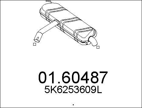 MTS 01.60487 - Zadnji Ispušni lonac www.molydon.hr