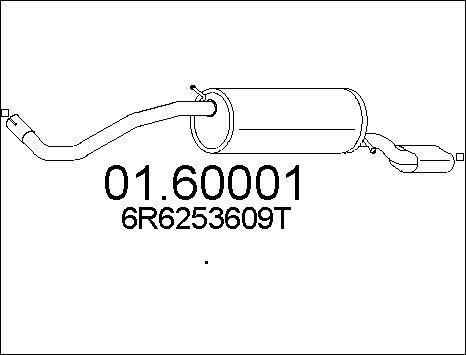 MTS 01.60001 - Zadnji Ispušni lonac www.molydon.hr
