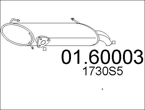 MTS 01.60003 - Zadnji Ispušni lonac www.molydon.hr