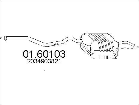 MTS 01.60103 - Zadnji Ispušni lonac www.molydon.hr