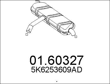 MTS 01.60327 - Zadnji Ispušni lonac www.molydon.hr