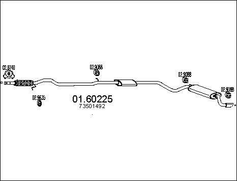 MTS 01.60225 - Zadnji Ispušni lonac www.molydon.hr
