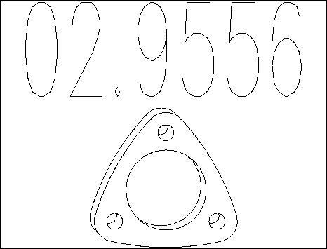 MTS 02.9556 - Brtva, Ispušna Cijev www.molydon.hr