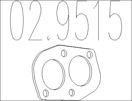 MTS 02.9515 - Brtva, Ispušna Cijev www.molydon.hr