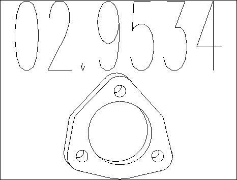 MTS 02.9534 - Brtva, Ispušna Cijev www.molydon.hr