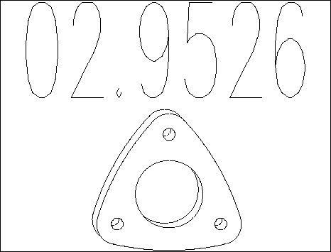 MTS 02.9526 - Brtva, Ispušna Cijev www.molydon.hr