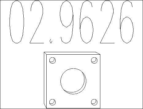 MTS 02.9626 - Brtva, Ispušna Cijev www.molydon.hr