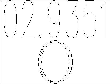 MTS 02.9351 - Brtva, Ispušna Cijev www.molydon.hr