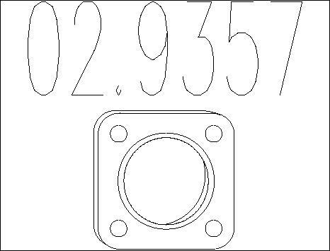 MTS 02.9357 - Brtva, Ispušna Cijev www.molydon.hr