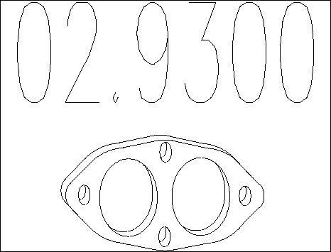 MTS 02.9300 - Brtva, Ispušna Cijev www.molydon.hr