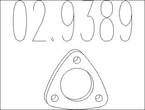 MTS 02.9389 - Brtva, Ispušna Cijev www.molydon.hr