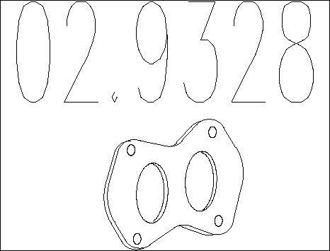 MTS 02.9328 - Brtva, Ispušna Cijev www.molydon.hr