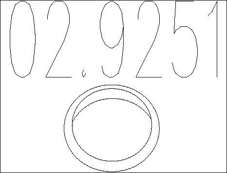 MTS 02.9251 - Brtva, Ispušna Cijev www.molydon.hr