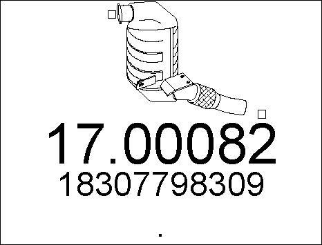 MTS 17.00082 - DPF filter, filter čestica www.molydon.hr