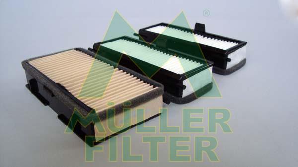 Muller Filter FC127x3 - Filter kabine www.molydon.hr