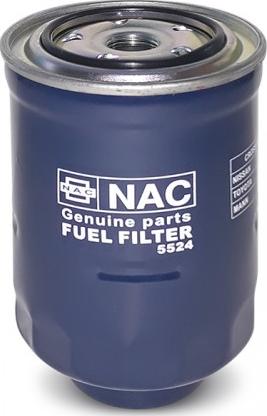 NAC 5524 - Filter za gorivo www.molydon.hr