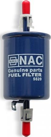 NAC 5520 - Filter za gorivo www.molydon.hr