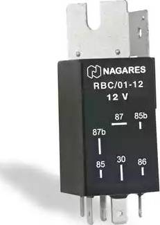 Nagares RBC/01-12 - Relej, pumpa za gorivo www.molydon.hr