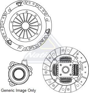 National CK10360-58 - Komplet kvačila www.molydon.hr