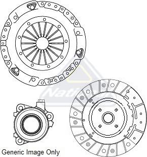 National CK10470-106 - Komplet kvačila www.molydon.hr