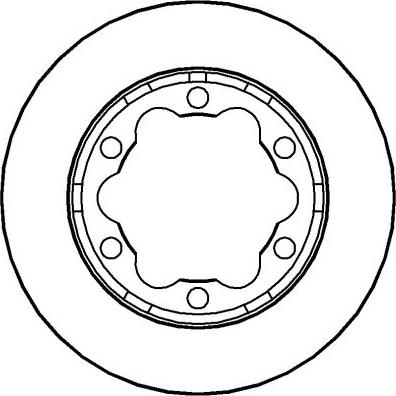 National NBD992 - Kočioni disk www.molydon.hr