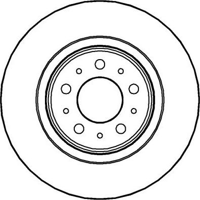 National NBD944 - Kočioni disk www.molydon.hr