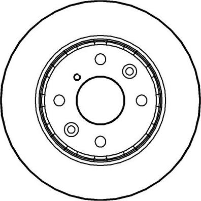 National NBD945 - Kočioni disk www.molydon.hr