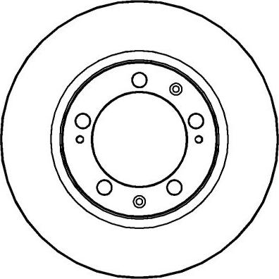 BOSCH 0 986 478 597 - Kočioni disk www.molydon.hr