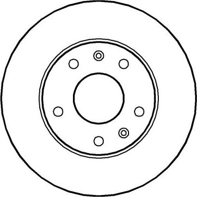 National NBD947 - Kočioni disk www.molydon.hr