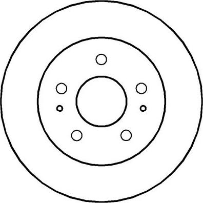 SBS 205112 - Kočioni disk www.molydon.hr