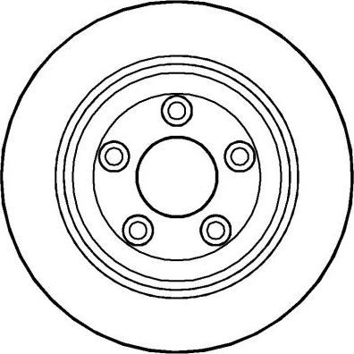 National NBD958 - Kočioni disk www.molydon.hr