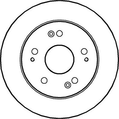 Triscan 8120 40158 - Kočioni disk www.molydon.hr