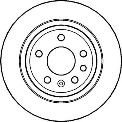 National NBD969 - Kočioni disk www.molydon.hr