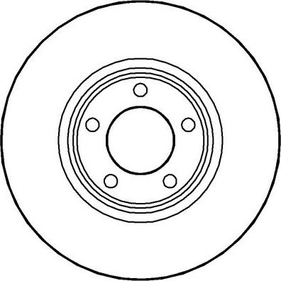 NATIONAL NBD909 - Kočioni disk www.molydon.hr