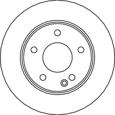 Blue Print ADU174324 - Kočioni disk www.molydon.hr