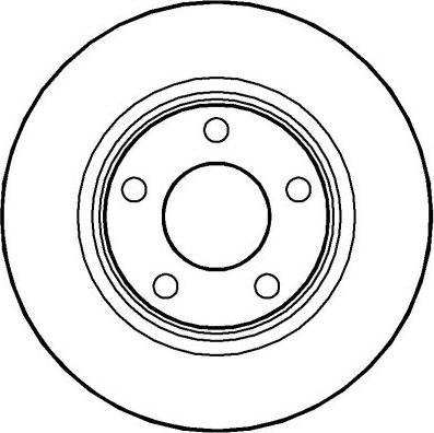 National NBD910 - Kočioni disk www.molydon.hr